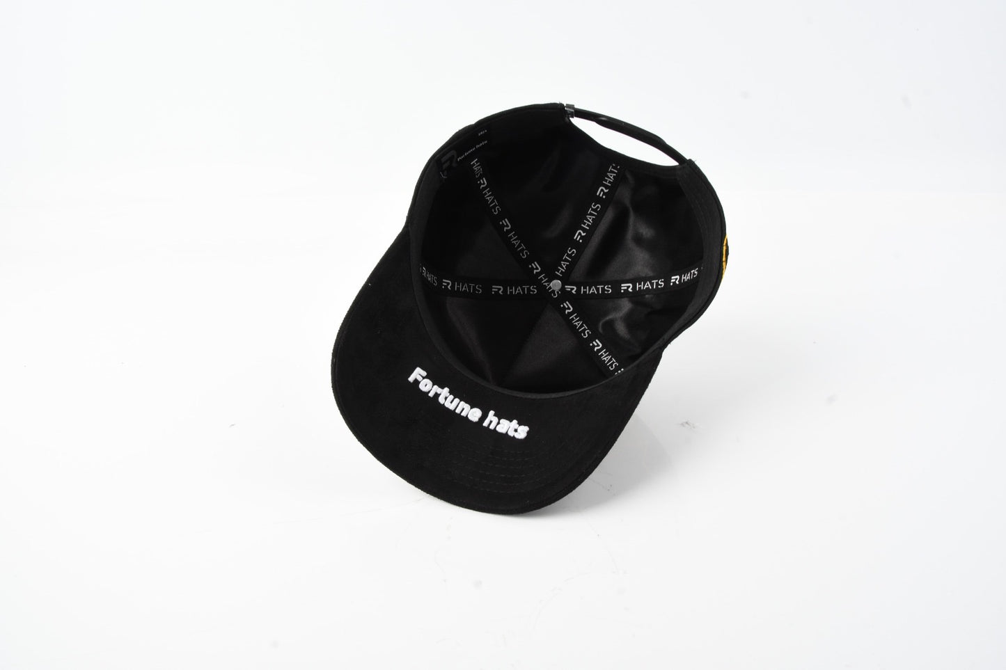 Shooting Star Hat - Velvet Snapback (All Black)