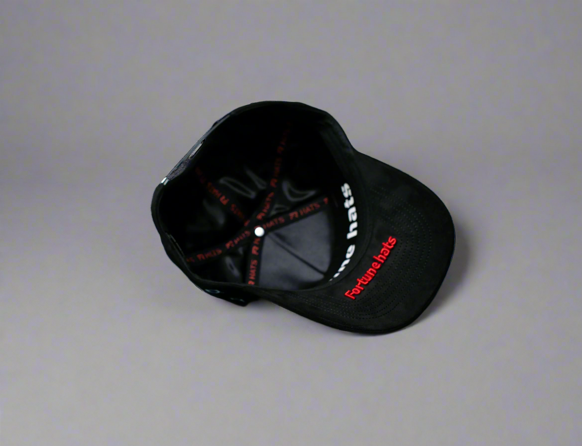 CLN Hat - Velvet Casino Snapback (All Black)